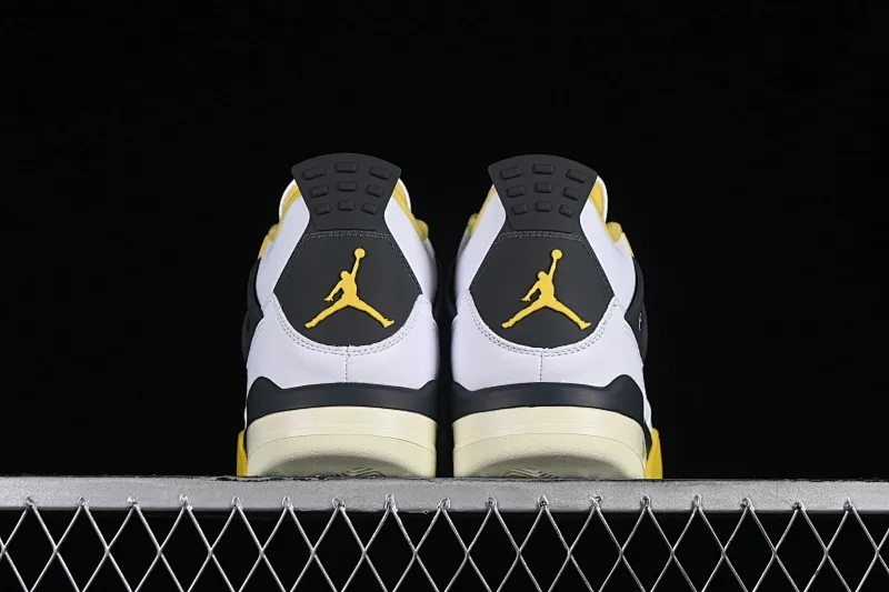 All categories Air Jordan Jordan series basketball shoes Air Jordan 4 GX foreign trade version Air Jordan 4 Retro "Vivid Sulfur" AJ4 Joe 4 Bai Lei Gong AQ9129-101
